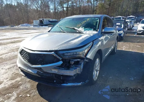 2021 Acura Rdx Standard from USA, damaged, VIN 5J8TC2H39ML017478